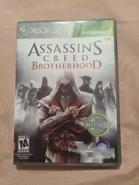Assassin's Creed: Brotherhood, XBox 360
